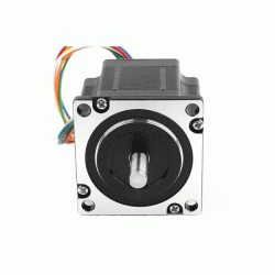 NEMA 23 High Torque Stepper Motor, 1.8°, 4 or 8 Wires NEMA 23 High Torque Stepper Motor, 1.8°, 4 or 8 Wires