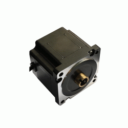 NEMA 34 Hollow Shaft Stepper Motor, 1.8°, 86*86mm, 4 Wires NEMA 34 Hollow Shaft Stepper Motor, 1.8°, 86*86mm, 4 Wires