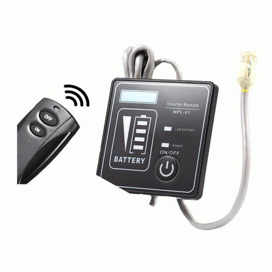 thumbnail image 2 of 4000W Pure Sine Wave Inverter, DC 12 Volt To 220 Volt AC 2 of 14