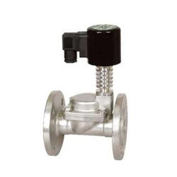 Stainless Steel Solenoid Valve, 2 Way, 12V/24V