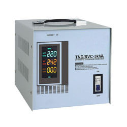 5kVA Single Phase Household Automatic Voltage Stabilizer