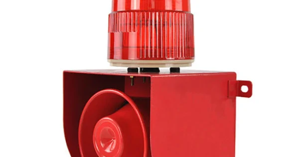 Audible Visual Alarm 120dB DC24V 48V AC110V 220V IP65 Audible Visual Alarm 120dB DC24V 48V AC110V 220V IP65