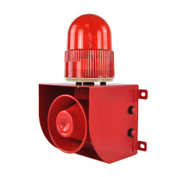 Audible Visual Alarm, 0~120dB, DC24V/48V, AC110V/220V, IP65 Audible Visual Alarm, 0~120dB, DC24V/48V, AC110V/220V, IP65