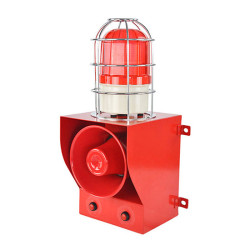Industrial Audible and Visual Alarm, 0~130dB Industrial Audible and Visual Alarm, 0~130dB
