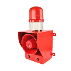 Industrial Audible and Visual Alarm, 0~130dB Industrial Audible and Visual Alarm, 0~130dB