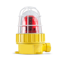 Explosion-proof Audible and Visual Alarm, IP66, 110V/220V Explosion-proof Audible and Visual Alarm, IP66, 110V/220V