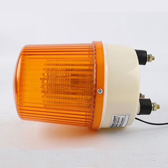 LED Flashing Beacon, 12V/24V DC, 110V/220V AC, Φ164mm