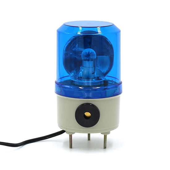LED Rotating Beacon Light, 12V/24V, Φ80mm
