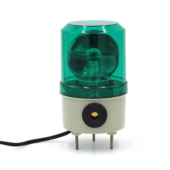 LED Rotating Beacon Light, 12V/24V, Φ80mm