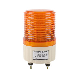 LED Flashing Beacon Light, 12V/24V DC, 110V/220V AC