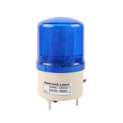 LED Rotating Warning Light, 12V/24V DC, 110V/220V AC, Φ100mm LED Rotating Warning Light, 12V/24V DC, 110V/220V AC, Φ100mm