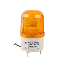LED Strobe Warning Light, 12V/24V DC, 110V/220V AC, Φ100mm LED Strobe Warning Light, 12V/24V DC, 110V/220V AC, Φ100mm