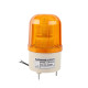 LED Strobe Warning Light, 12V/24V DC, 110V/220V AC, Φ100mm