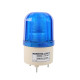 LED Strobe Warning Light, 12V/24V DC, 110V/220V AC, Φ100mm