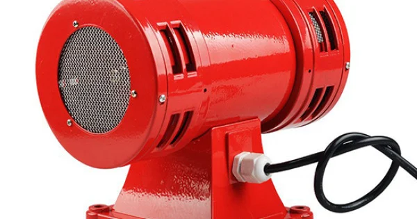 MS-490 Motor Siren, 110V/220V - Peaco Support