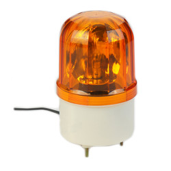 Rotating Beacon Light, 12V/24V, Φ100mm Rotating Beacon Light, 12V/24V, Φ100mm