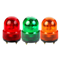 Rotating Warning Light, 12V/24V, Φ120mm Rotating Warning Light, 12V/24V, Φ120mm
