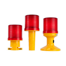 Solar Warning Light, 12V, IP54 Solar Warning Light, 12V, IP54