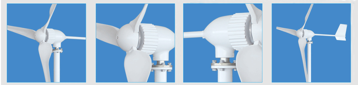 800W Wind Turbine Details