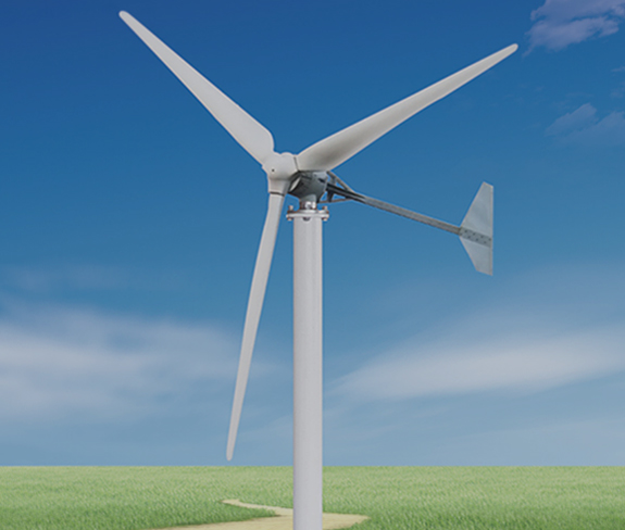 10 kW Wind Turbine, 3 Phase 220V/380V, 3 Blades