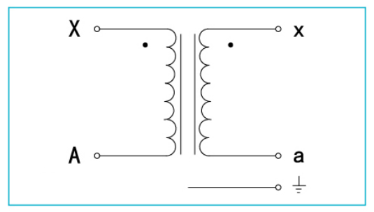 Medical Isolation Transformer Schematic Diagram