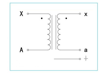 1 Phase Isolation Transformer Schematic Diagram