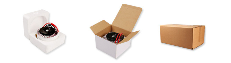 Toroidal Transformer Packaging