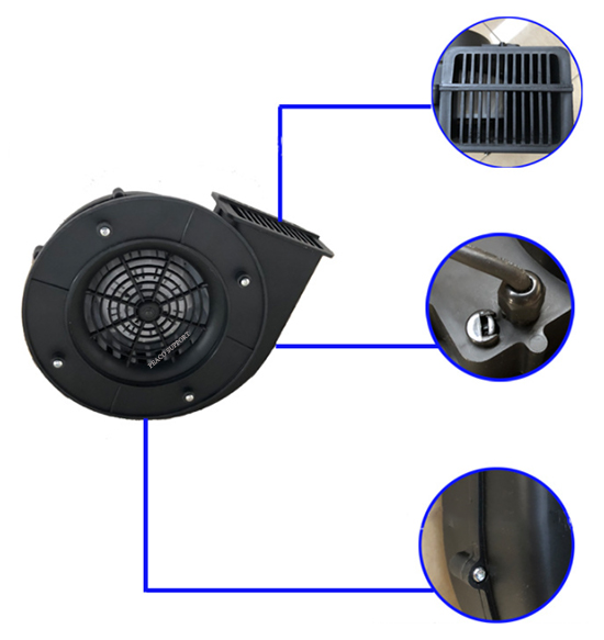 Air Blower Features