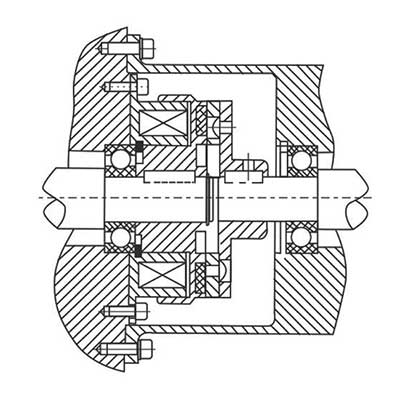 Electromagnetic Clutch Installation