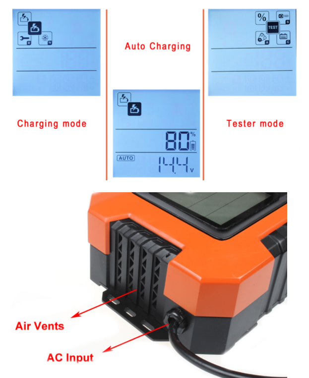 Automatic Car Battery Charger Details