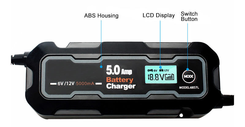 Smart Car Battery Charger