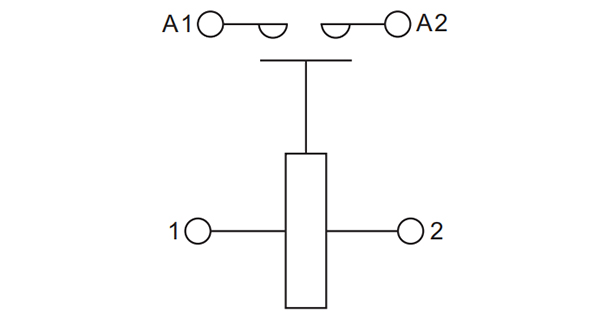 250 Amps DC Contactor Connection Diagram