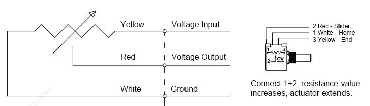 Potentiometer Wiring Diagram