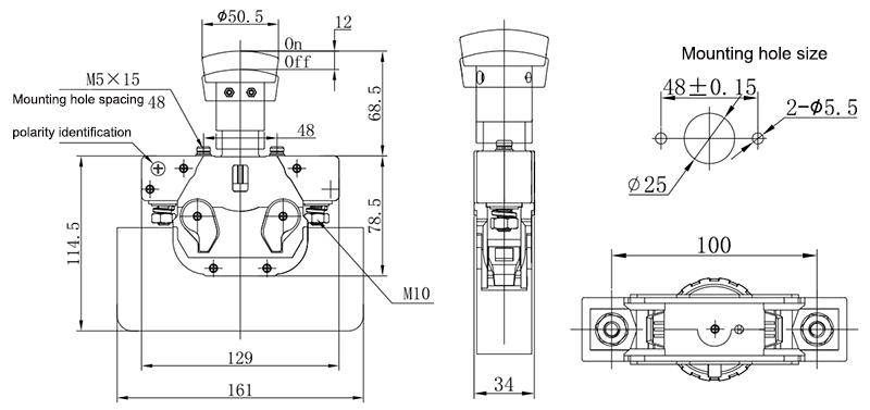 Emergency Switch Installation Diagram