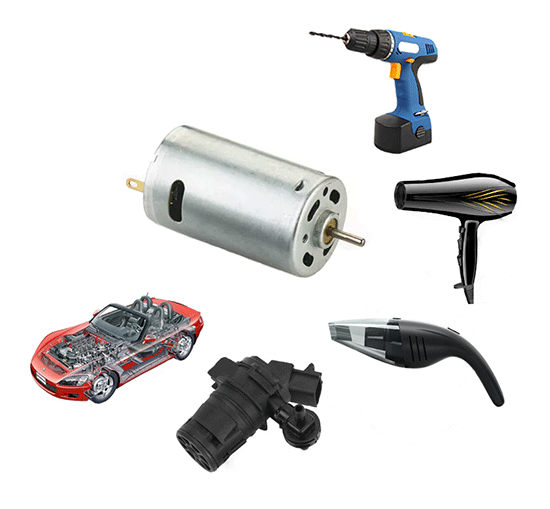 Micro DC Motor Application