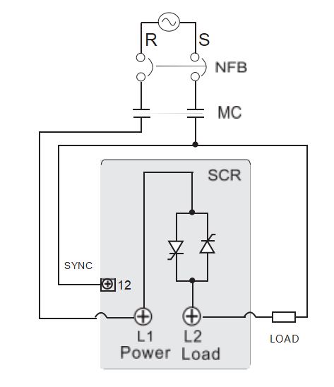 Power Regulator Main Loop Diagram