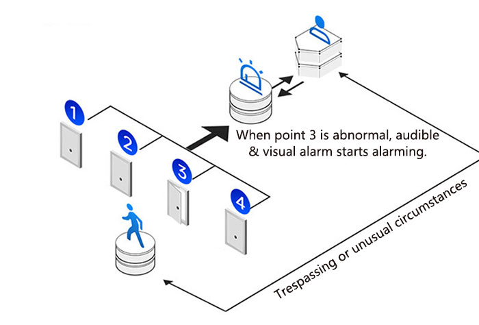 Audible and Visual Alarm Working Principle